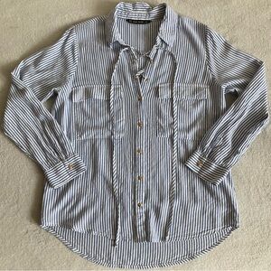 ZARA striped shirt size small